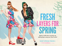 Fresh Layers for Spring at ModCloth