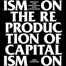 <cite>On the Reproduction of Capitalism</cite> by Louis Althusser