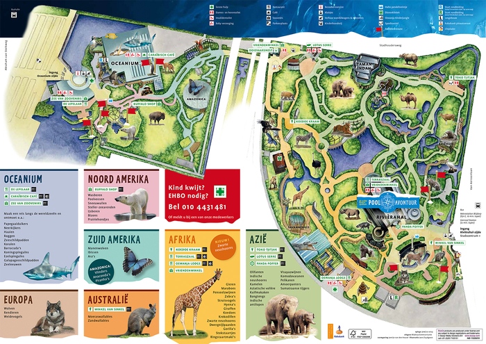 Diergaarde Blijdorp (Rotterdam Zoo) 1