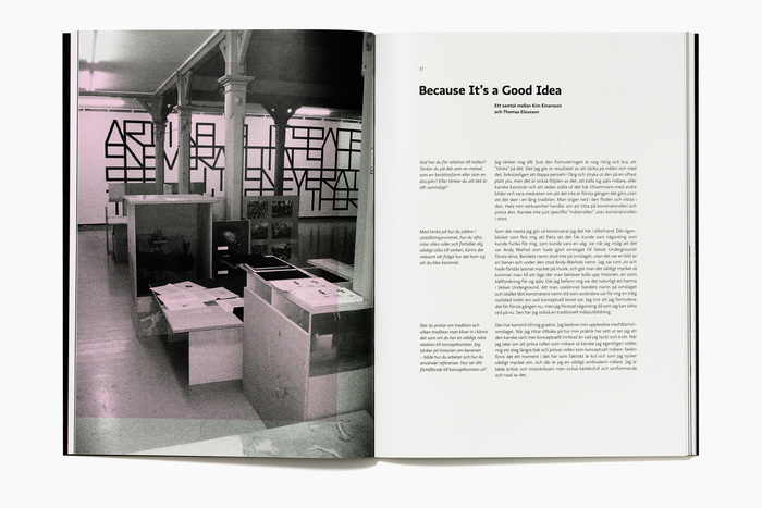 Thomas Elovsson: Found Text and Borrowed Ideas 3