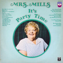 Mrs. Mills – <cite>It’s Party Time</cite>, Australian pressing