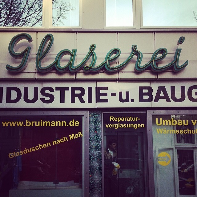 Glaserei Bruimann, Berlin-Moabit 1