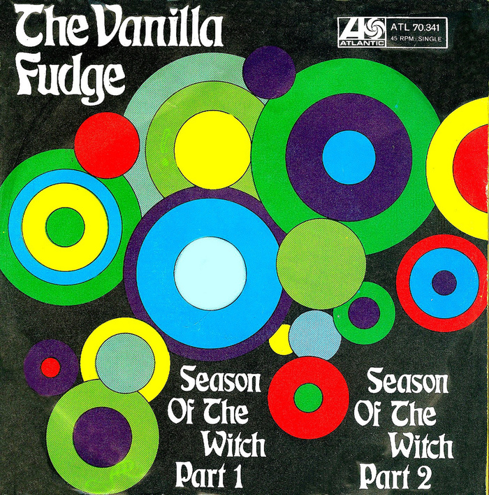 The Vanilla Fudge record covers 1