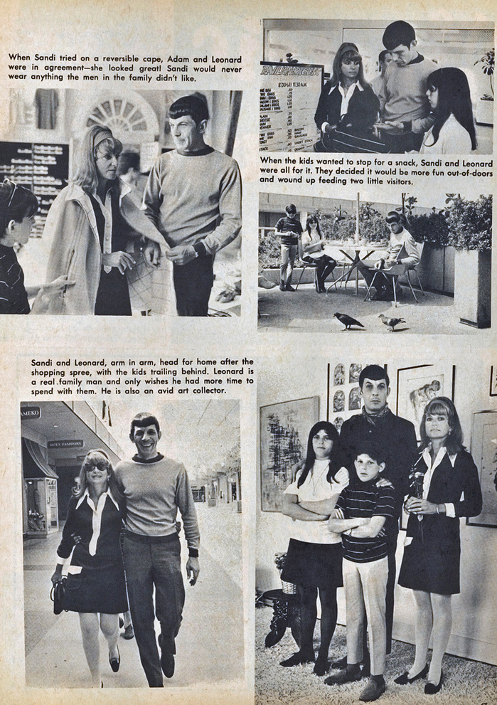 “Shopping with the Nimoy’s” 2