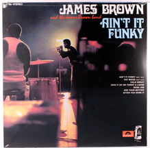 James Brown – <cite>Ain’t it Funky</cite> album art