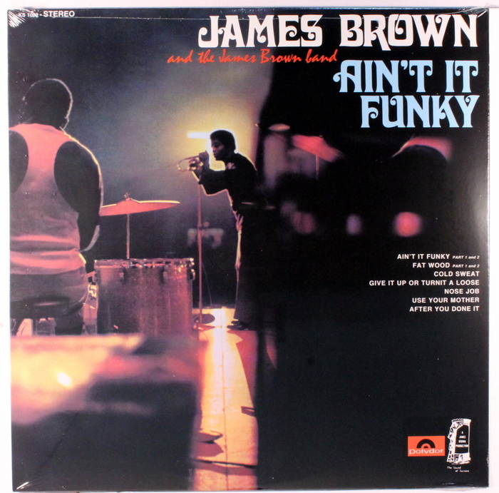 James Brown – Ain’t it Funky album art