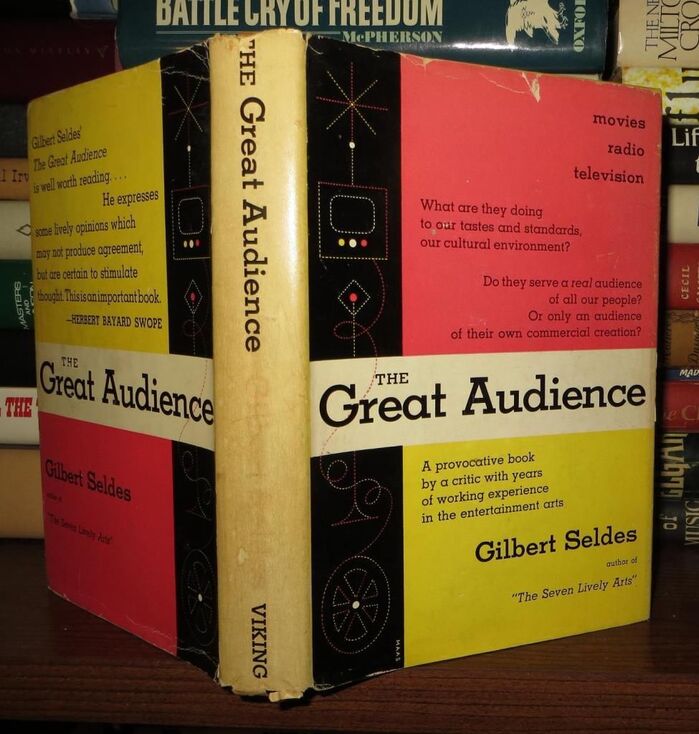 The Great Audience, Viking first edition 3