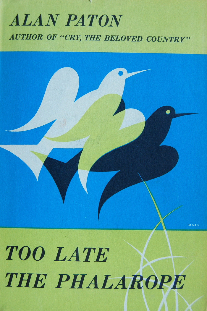 Too Late the Phalarope, 1st US edition 1