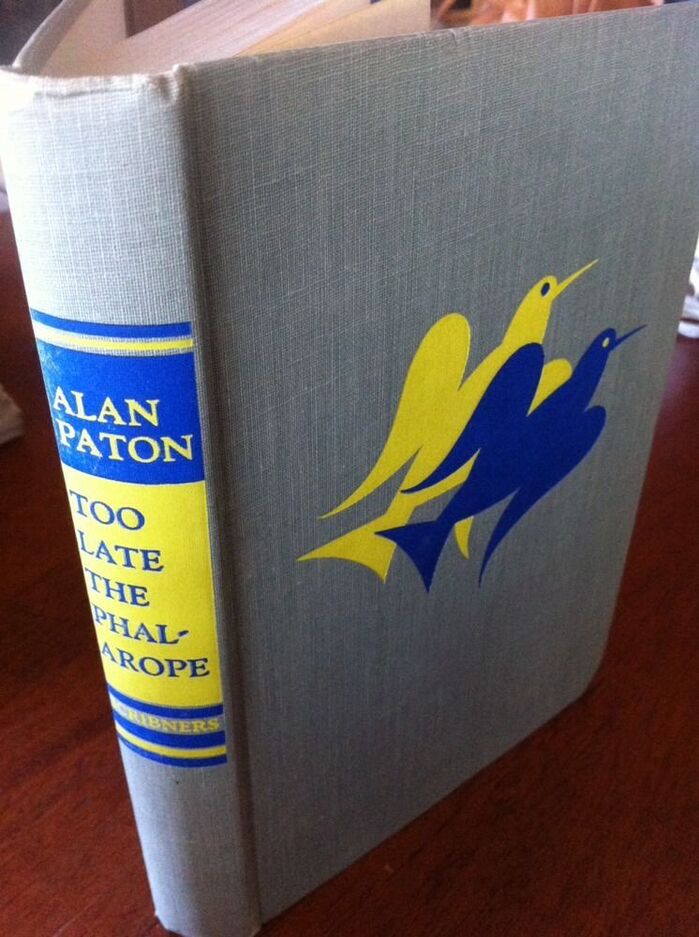 Too Late the Phalarope, 1st US edition 2