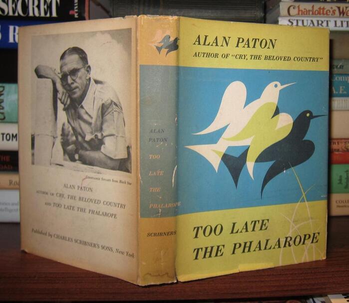 Too Late the Phalarope, 1st US edition 3