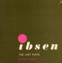 <cite>Ibsen: The Last Plays</cite>