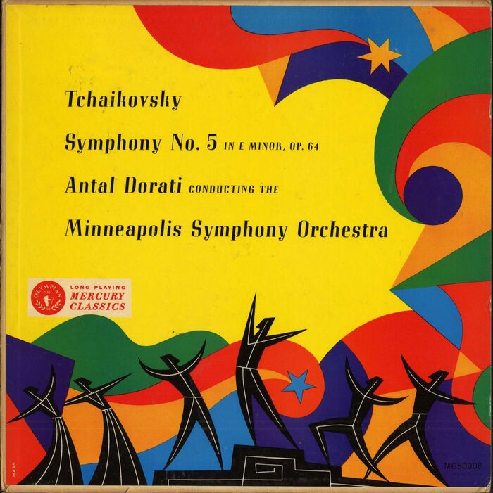 Antal Dorati, Minneapolis Symphony – Tchaikovsky Symphony No. 5 album art