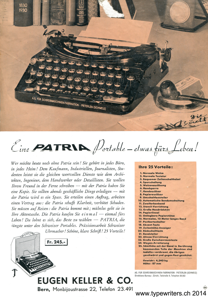 Patria ad (1936)