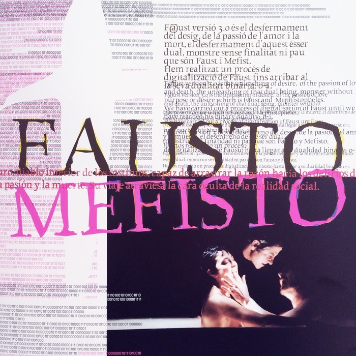 La Fura dels Baus – F@ust v3.0 interior pages 1