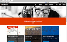 Paul Rand tribute