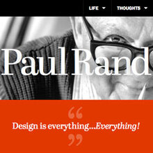 Paul Rand tribute