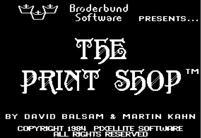 The Print Shop 9