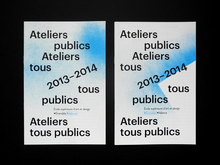 Ateliers tous publics 2013–2014