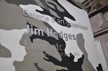 <cite>Jim Hodges: Love, etc.</cite> at Galerie d’art graphique