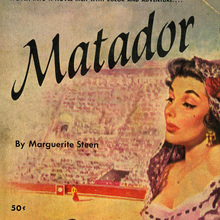 <cite>Matador</cite> by Marguerite Steen