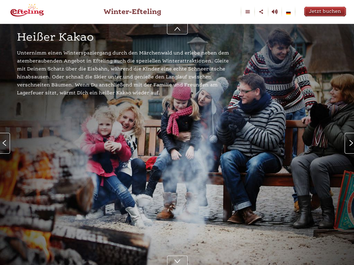 Efteling website 2