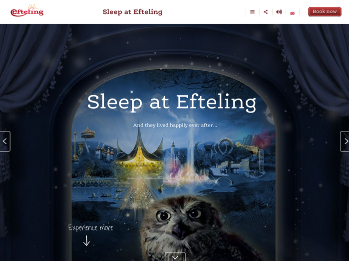 Efteling website 5
