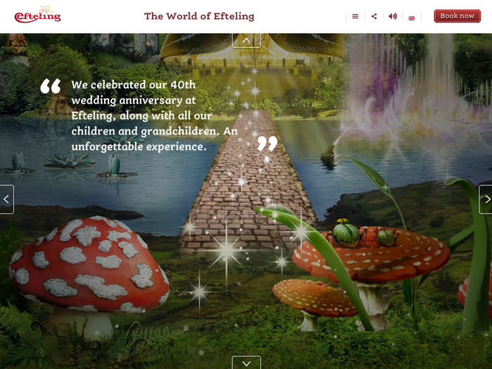 Efteling website 6