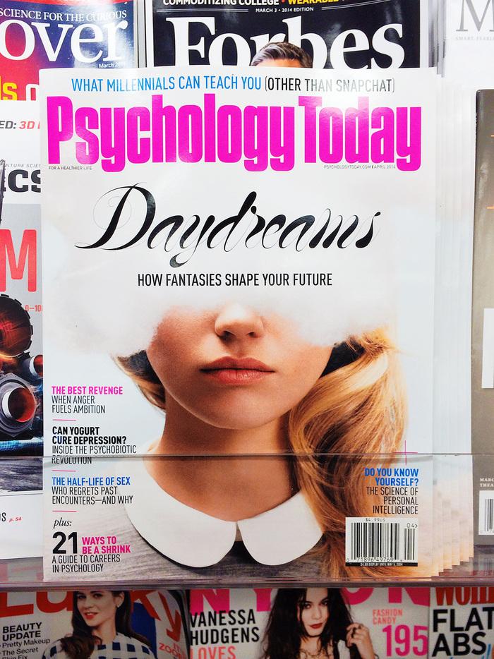 Psychology Today, April 2014 cover