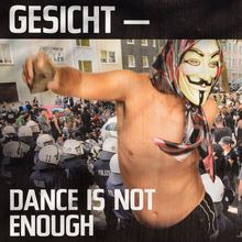 <cite>Das wahre Gesicht – Dance is not enough</cite> at Ballhaus Ost