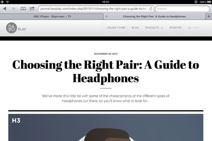 The Journal by Bang &amp; Olufsen Play 5