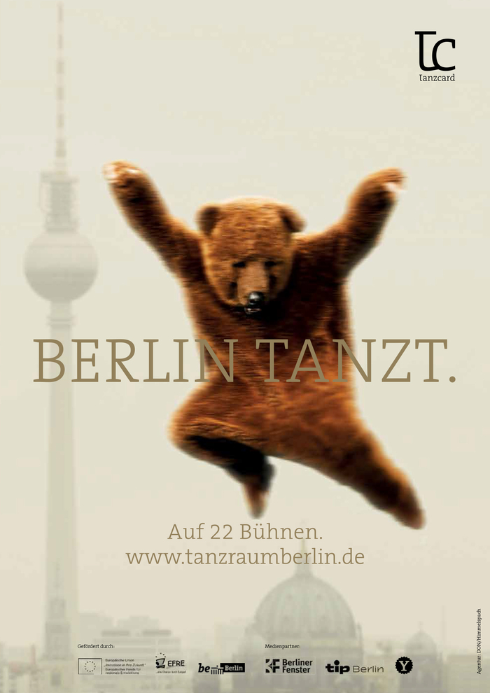“Berlin tanzt” campaign 1