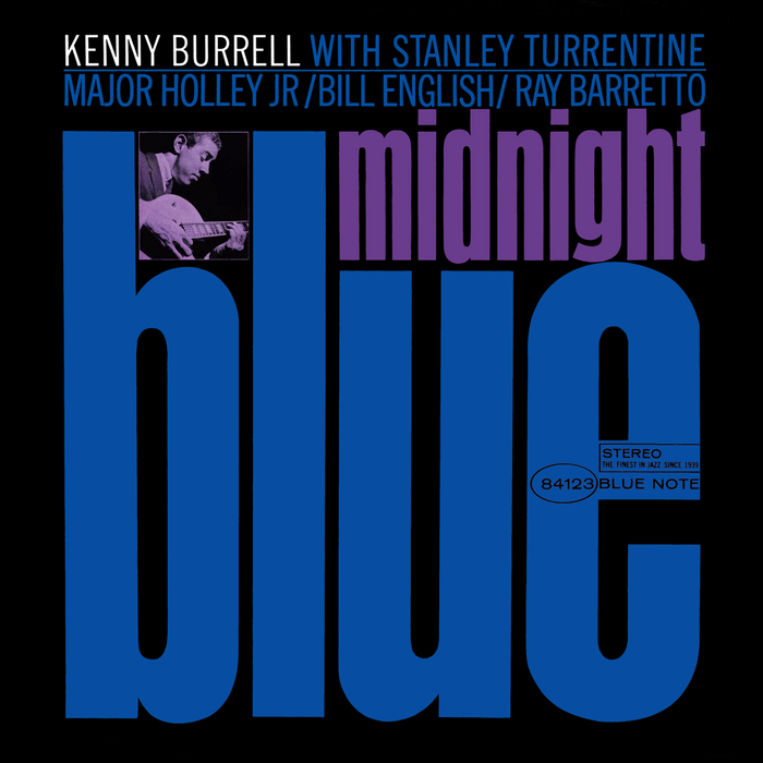 Kenny Burrell – Midnight Blue album art