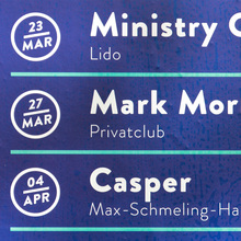 Landstreicher Konzerte