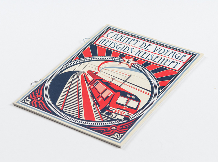 Carnet de voyage | Reisgids | Reiseheft 1