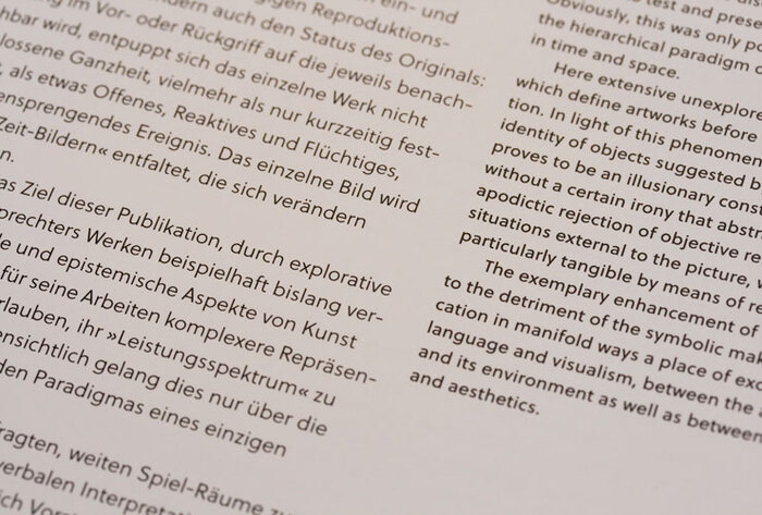 Viel/Falten. Experimental Configurations with Paintings by Fritz Ruprechter 3
