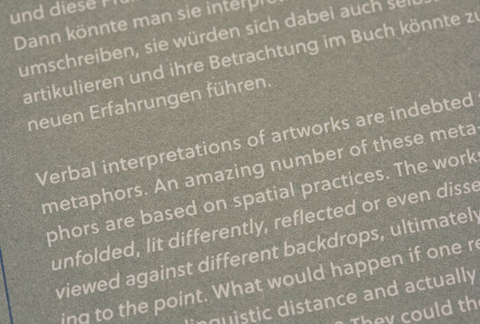 Viel/Falten. Experimental Configurations with Paintings by Fritz Ruprechter 6