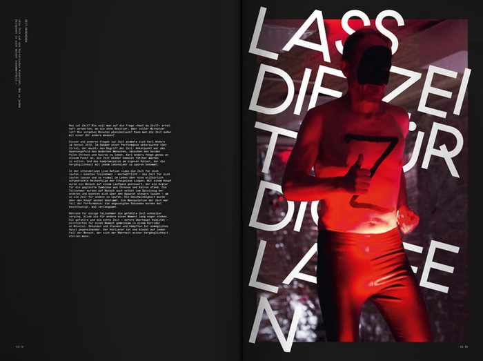 Der Zirkel, der macht, Issue #1 “Timeless Fitness” 5