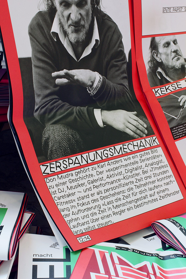 Der Zirkel, der macht, Issue #1 “Timeless Fitness” 7