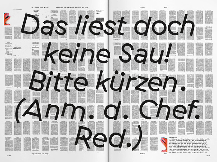 Der Zirkel, der macht, Issue #1 “Timeless Fitness” 8