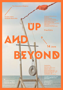 <cite>Up and Beyond</cite> – University of Brighton’s 2012 Graduate Show