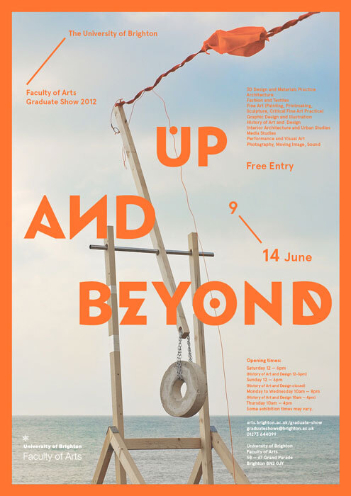 Up and Beyond – University of Brighton’s 2012 Graduate Show 1