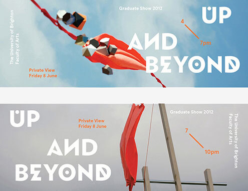 Up and Beyond – University of Brighton’s 2012 Graduate Show 2
