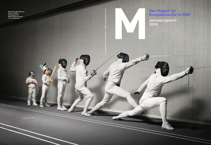 M – Das Magazin für Kompetenzkultur im MMI 4