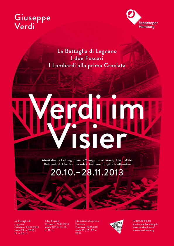 Verdi im Visier, Staatsoper Hamburg 1