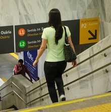 Metro Rio signs