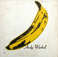 <cite>The Velvet Underground &amp; Nico </cite>album art