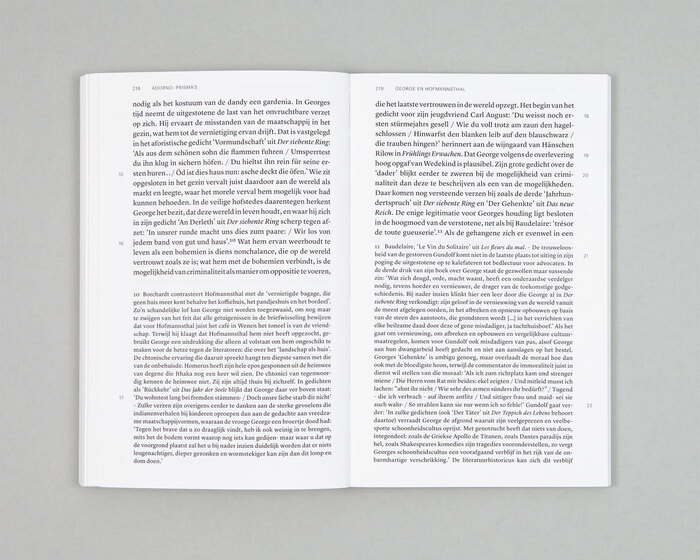 Octavo publicaties, main collection 2
