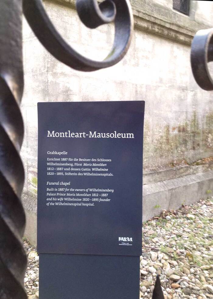 Montleart-Mausoleum 2