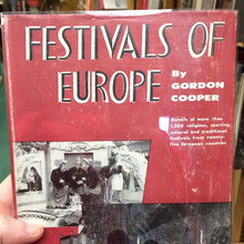 <cite>Festivals of Europe</cite> by Gordon Cooper