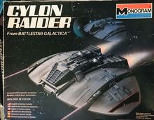 Monogram Battlestar Galactica model kits